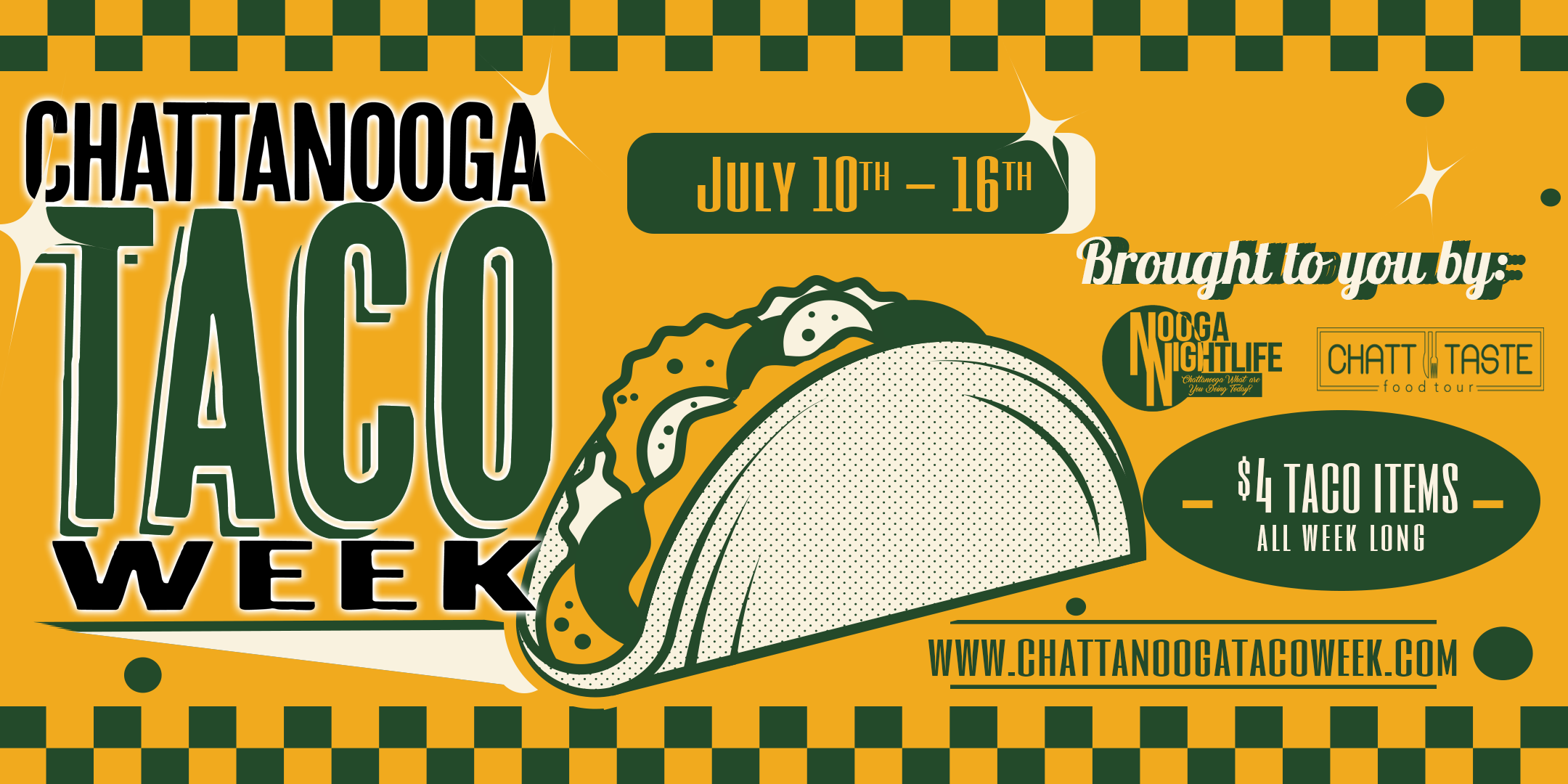 Chattanooga Taco Week Explore Chattanooga's Best Tacos